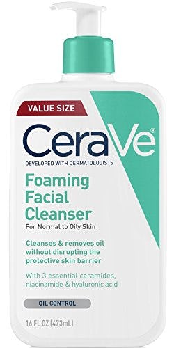 CeraVe Foaming Facial Cleanser