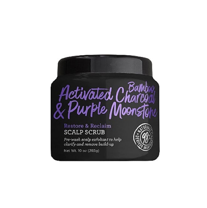 Not Your Mother's Activated Bamboo Charcoal & Purple Moonstone Restore & Reclaim Scalp Scrub