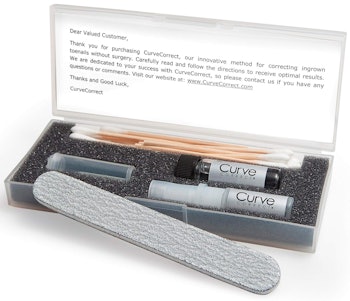 CurveCorrect Ingrown Toenail Kit