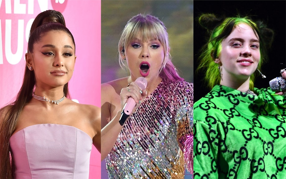 Ariana Grande Taylor Swift Tied For Most 2019 Vma