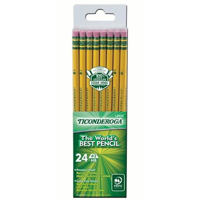 Ticonderoga Pencils 24-ct