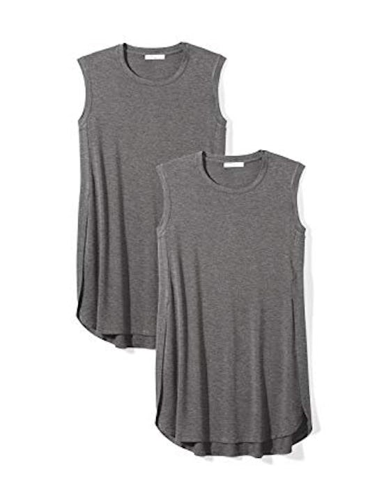 Daily Ritual Sleeveless Jersey Tunic (2-Pack)