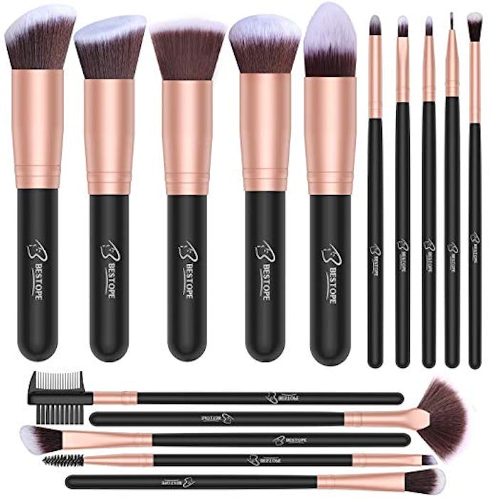 Bestope Makeup Brushes (16 Pieces) 