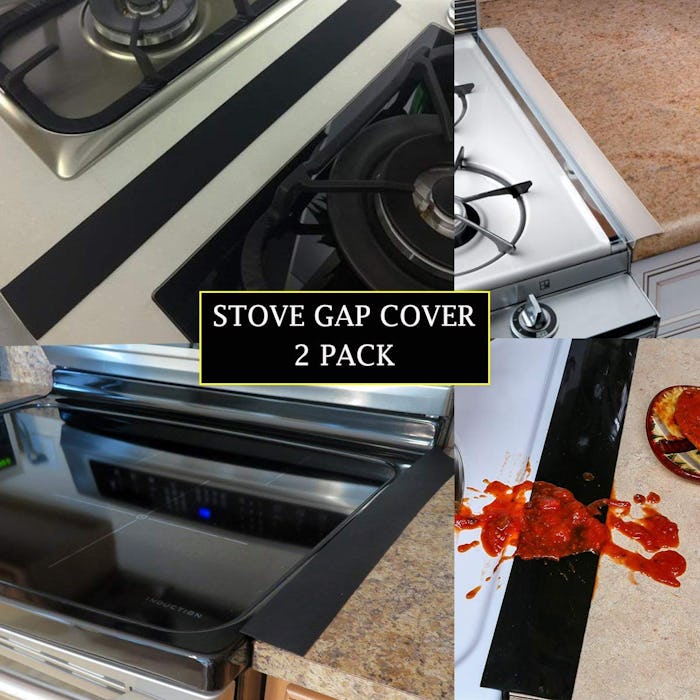 Forlive Kitchen Counter Gap Cover (Set of 2)