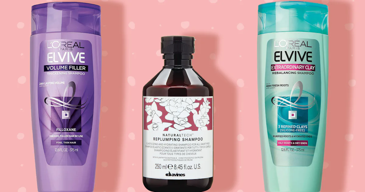 The 6 Best Shampoos For Fine Hair The 6 Best Shampoos For Fine Hair