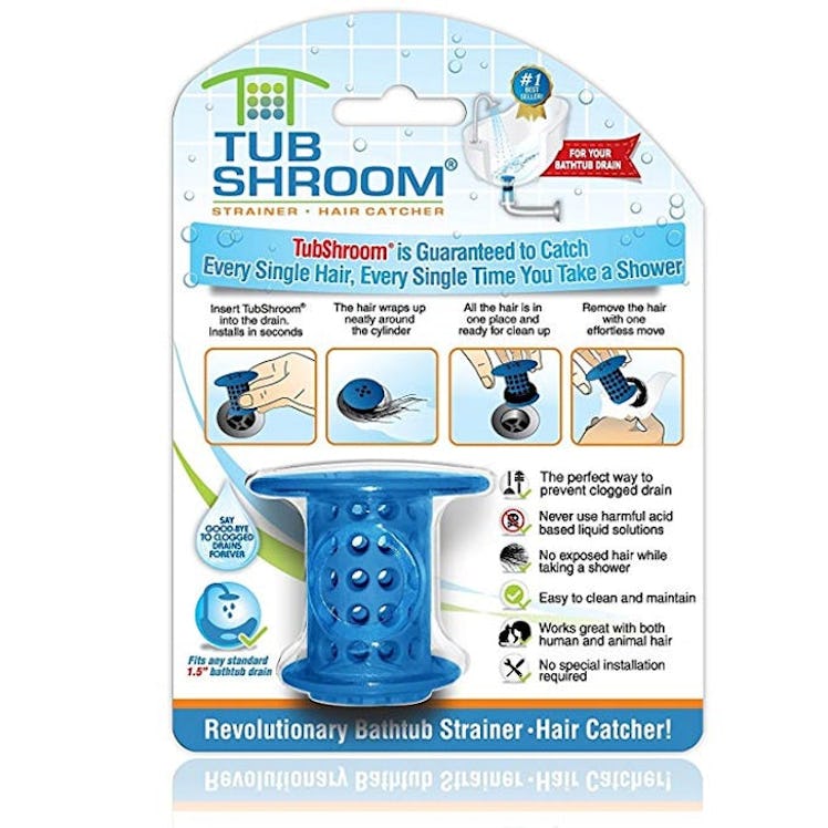 TubShroom The Revolutionary Bathtub Strainer