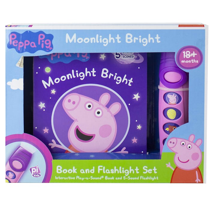 Peppa Pig - Moonlight Bright Sound Book and Flashlight Set