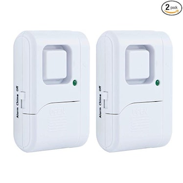 GE Personal Security Window/Door Alarm (2-Pack)