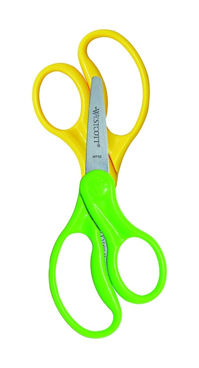 Wescott 5” Pointed Kids Scissors (2 pk)