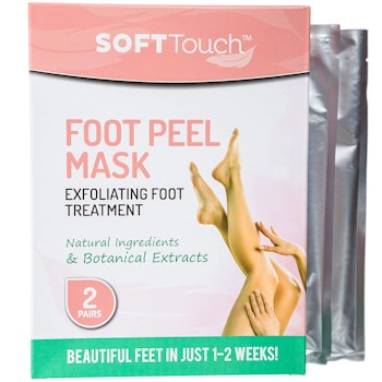 Soft Touch Foot Peel Mask (2 Pack)