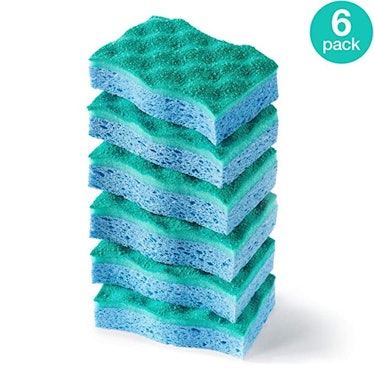 O-Cedar Multi-Use Scrunge Scrub Sponge (6-Pack)