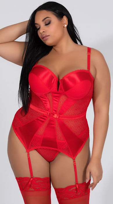 Pleasure Principle Bustier Set