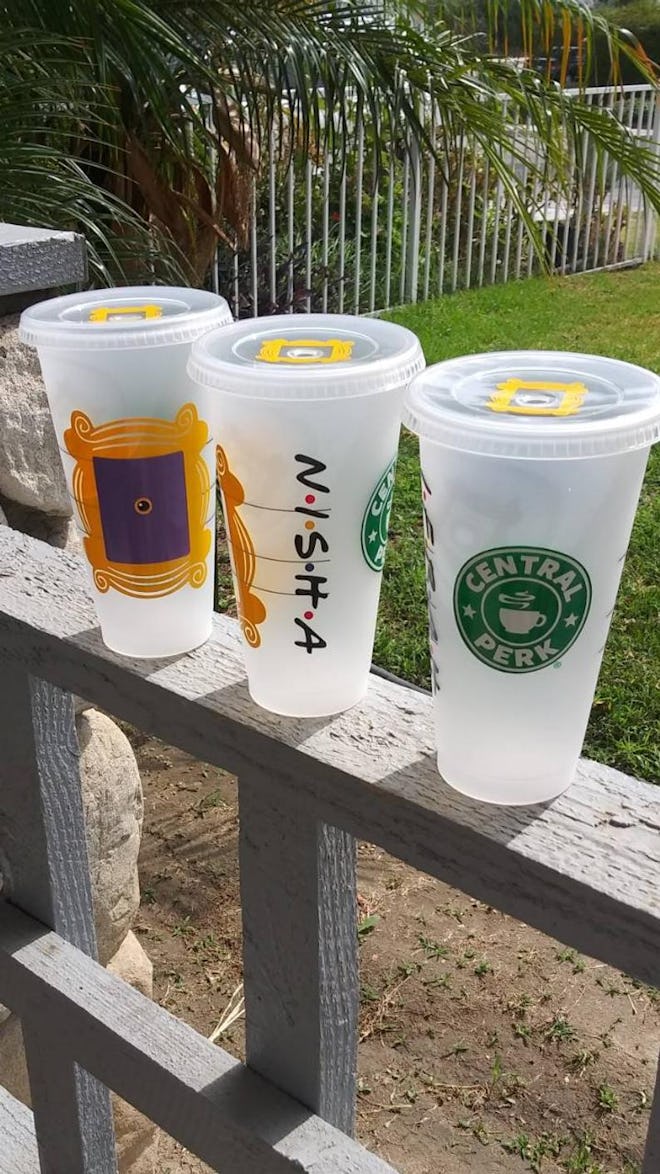 Friends TV Show Inspired Starbucks Cup