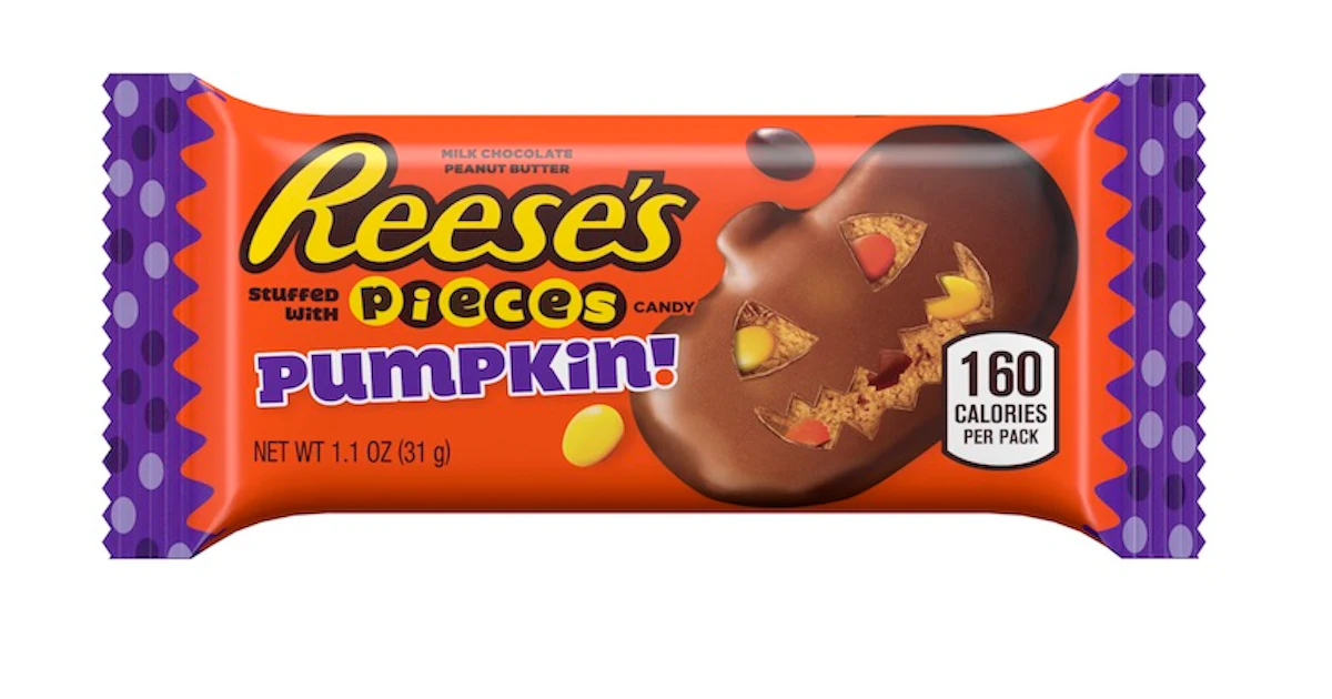 Hershey's Halloween 2019 Candy Collection Features New Reese's Pieces ...