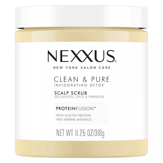 Nexxus Clean and Pure Scalp Scrub