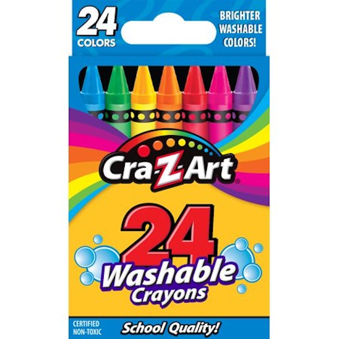 Cra-Z-Art Washable Crayons