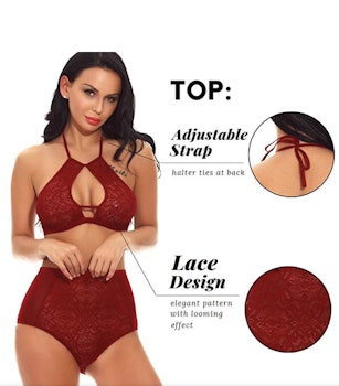 Beelu Sexy Lingerie Set