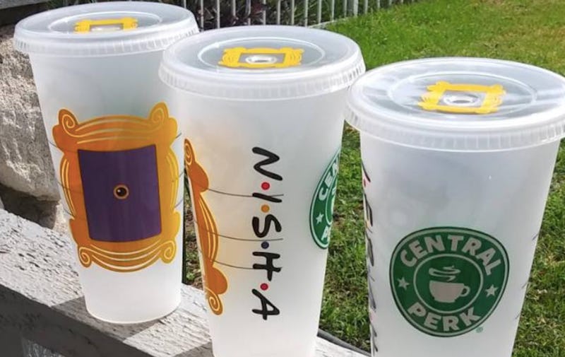 Download These Friends Central Perk Tumblers Just Gave Your Starbucks One A 90s Makeover