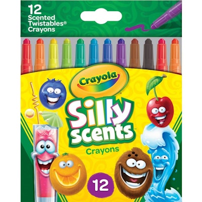 Crayola Silly Scents Twistables Crayons