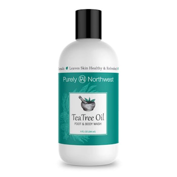 Purely Northwest Tea Tree Oil Foot & Body Wash 