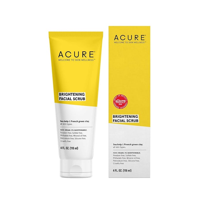 Acure Brightening Facial Scrub