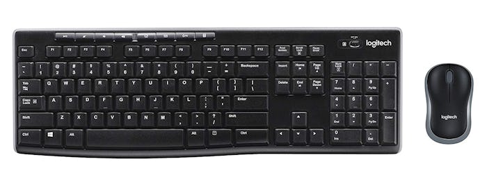 Logitech Wireless Keyboard and Mouse Combo 
