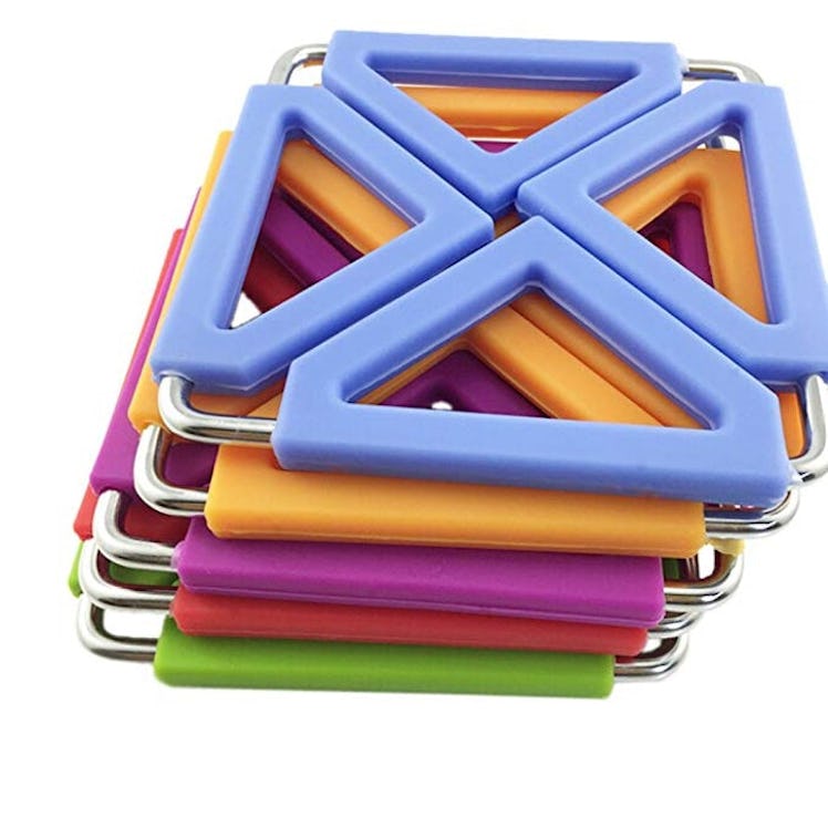 SumDirect Silicone and Stainless Steel Hot Pot Holder (5-Pack)