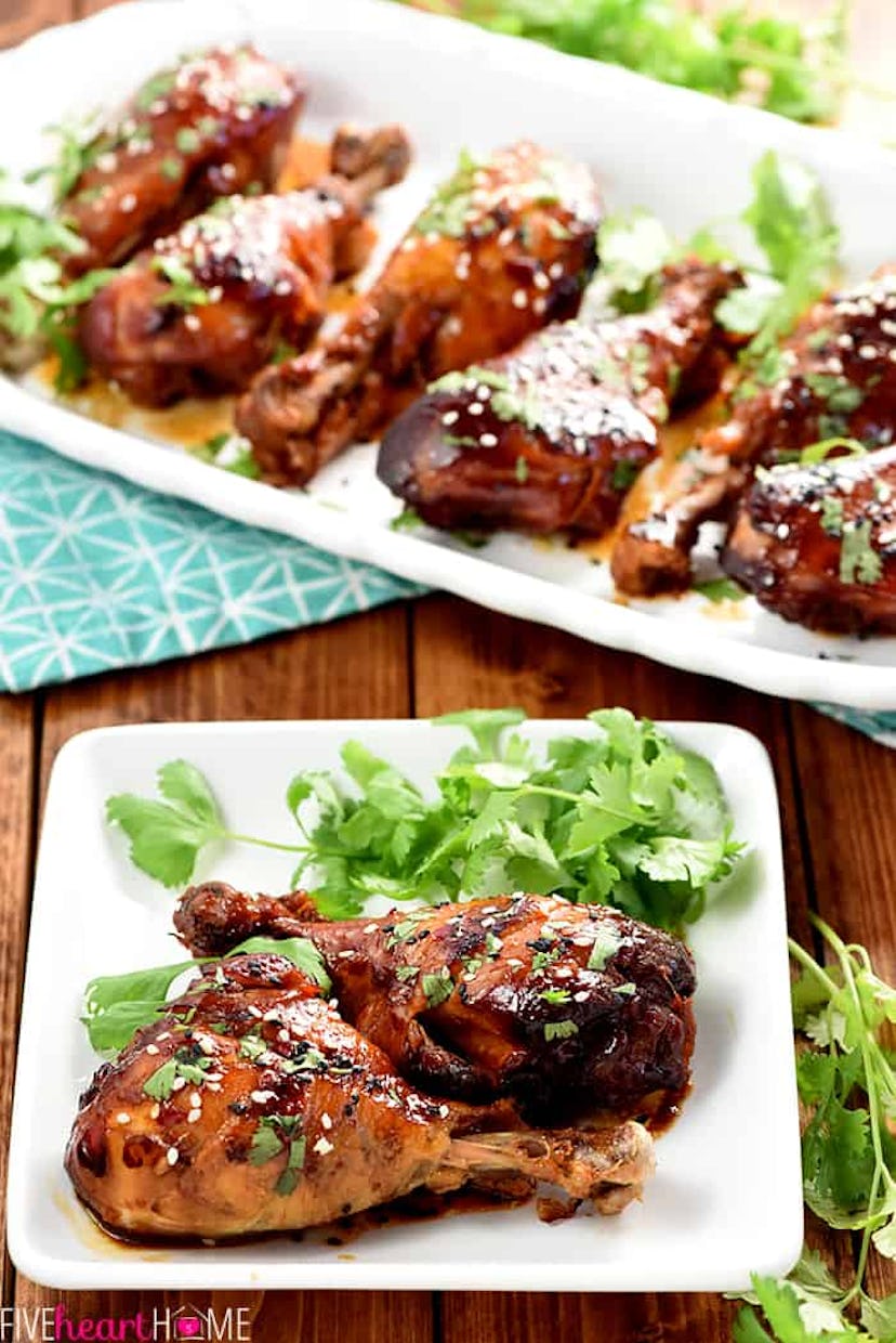 slow cooker sweet chili drumsticks