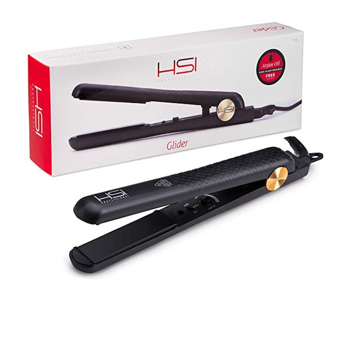 HSI Professional Ceramic Tourmaline Ionic Flat Iron 