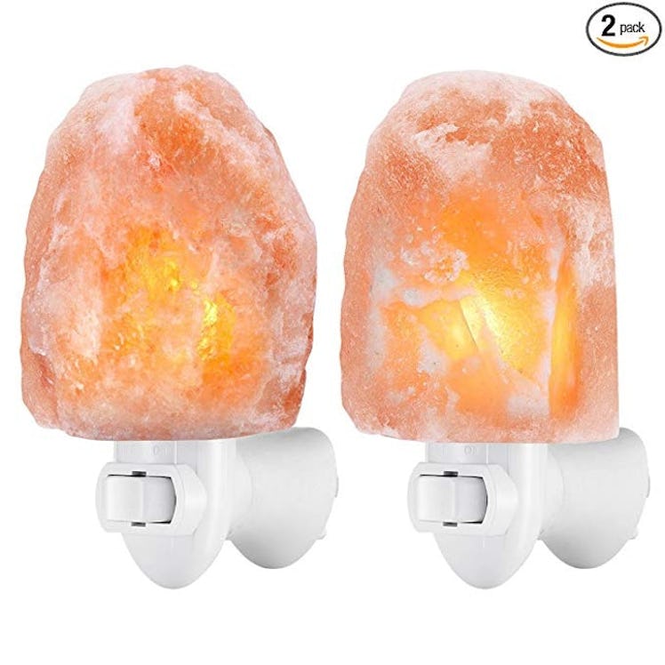  AMIR Plug-In Salt Lamp (2-Pack)