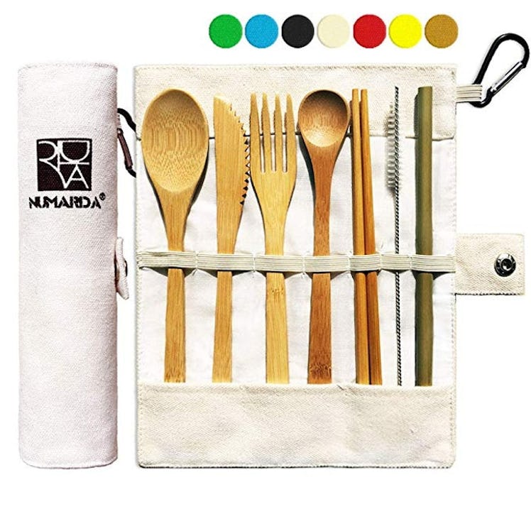 Numarda Bamboo Utensils (7 pieces)