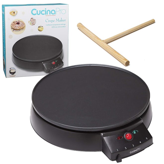 CucinaPro Non-Stick Electric Crepe Pan (12-Inch)