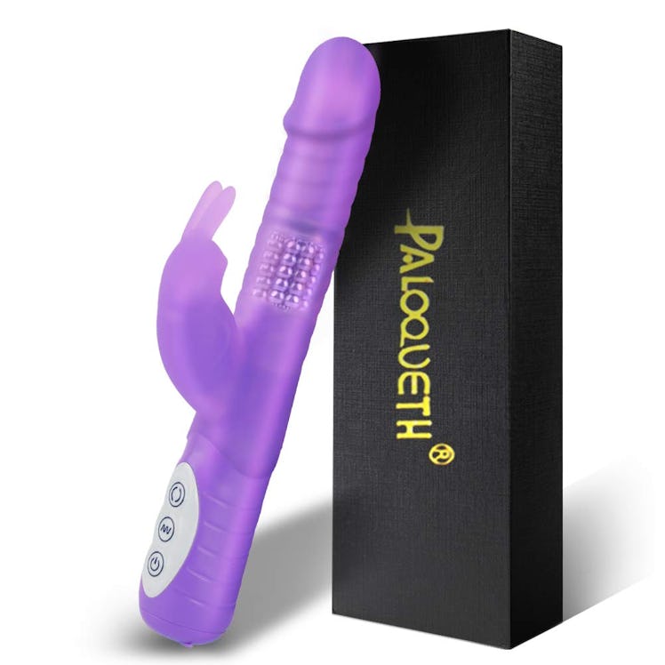 Paloqueth G-Spot Rotating Bunny Vibrator