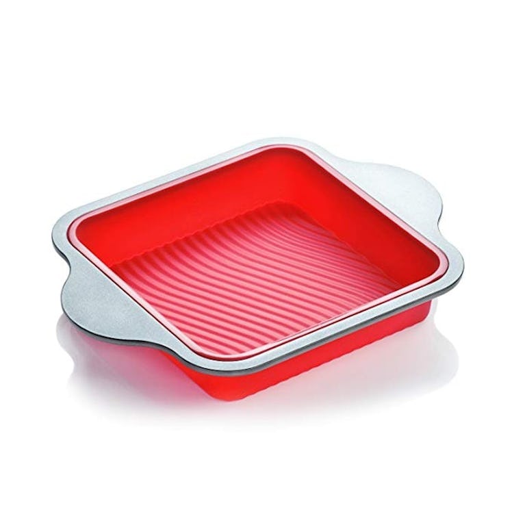 Boxiki Silicone Brownie Pan