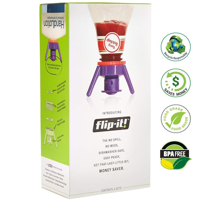 Flip-It FLSK6 Deluxe Bottle Emptying Kit