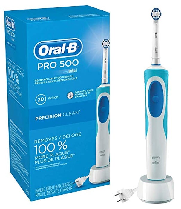 Oral-B Pro 500 Electric Power Rechargeable Toothbrush