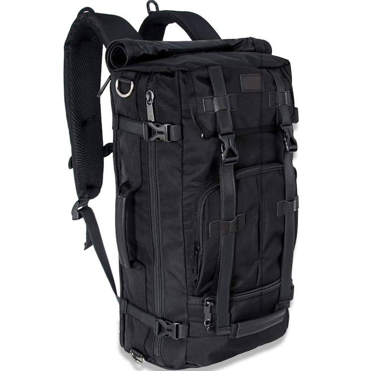 BuyAgain 3-in-1 Carry on Backpack