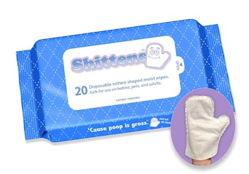 Sh*ttens Disposable Wet Wipes (20 Pack)