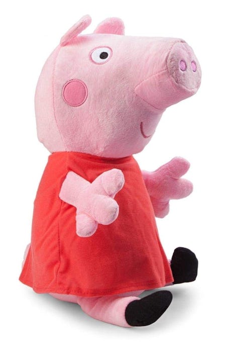 Peppa Pig 17.5" Plush Doll