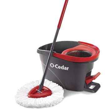O-Cedar EasyWring Microfiber Spin Mop 