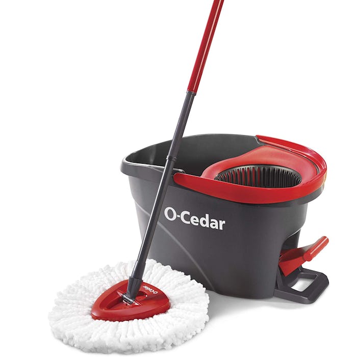O-Cedar EasyWring Microfiber Spin Mop 