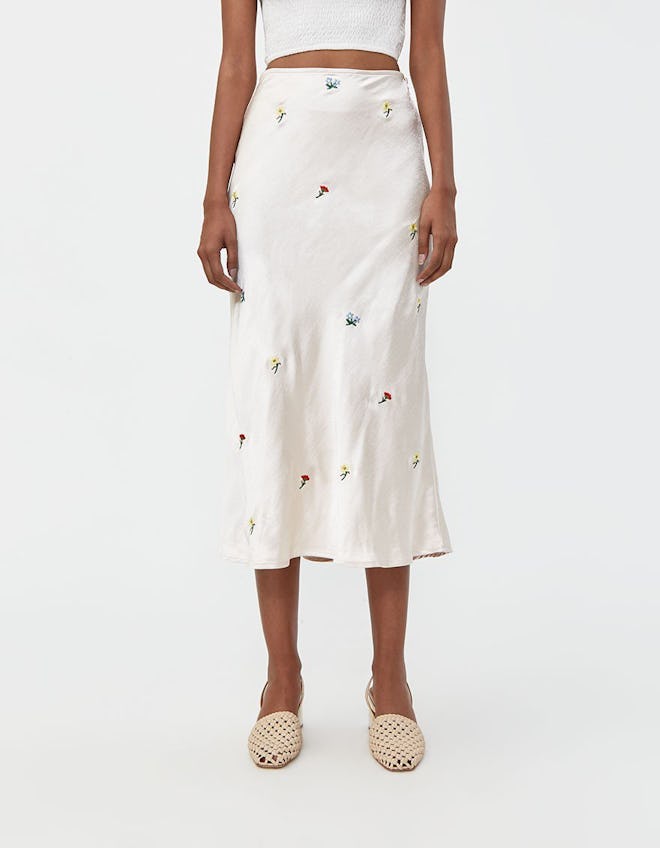 Farrow Marie Embroidered Skirt