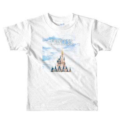 Twincess Toddler T-Shirt