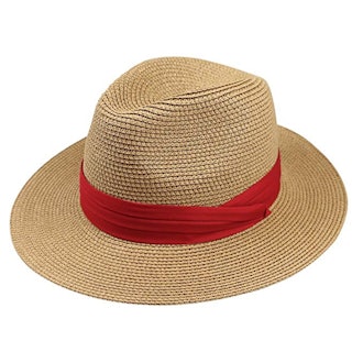 DRESHOW Women Straw Panama Hat