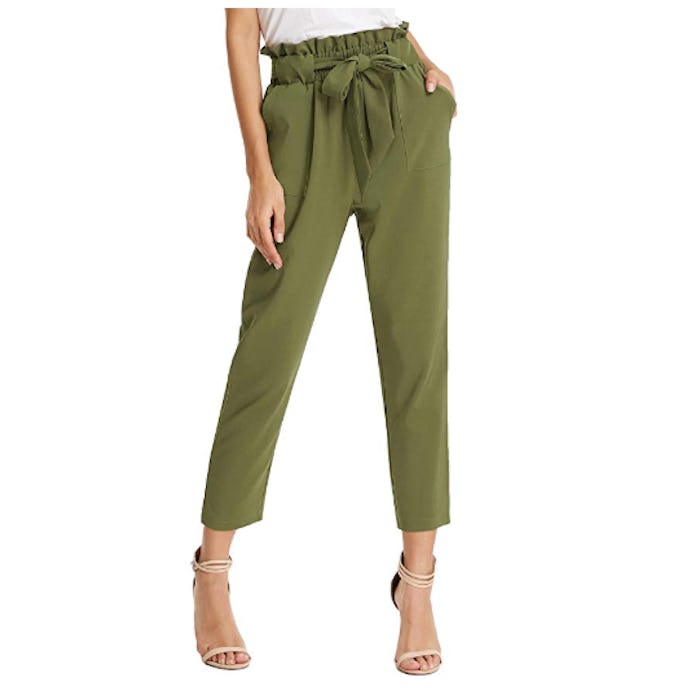 GRACE KARIN Women's Cropped Pants