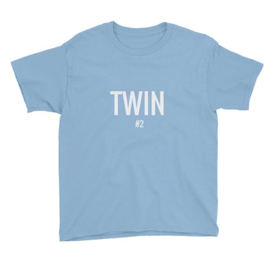 Twin #2 Boy's T-Shirt