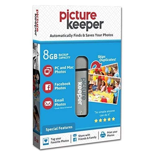 Picture Keeper 8 GB Portable Flash Drive