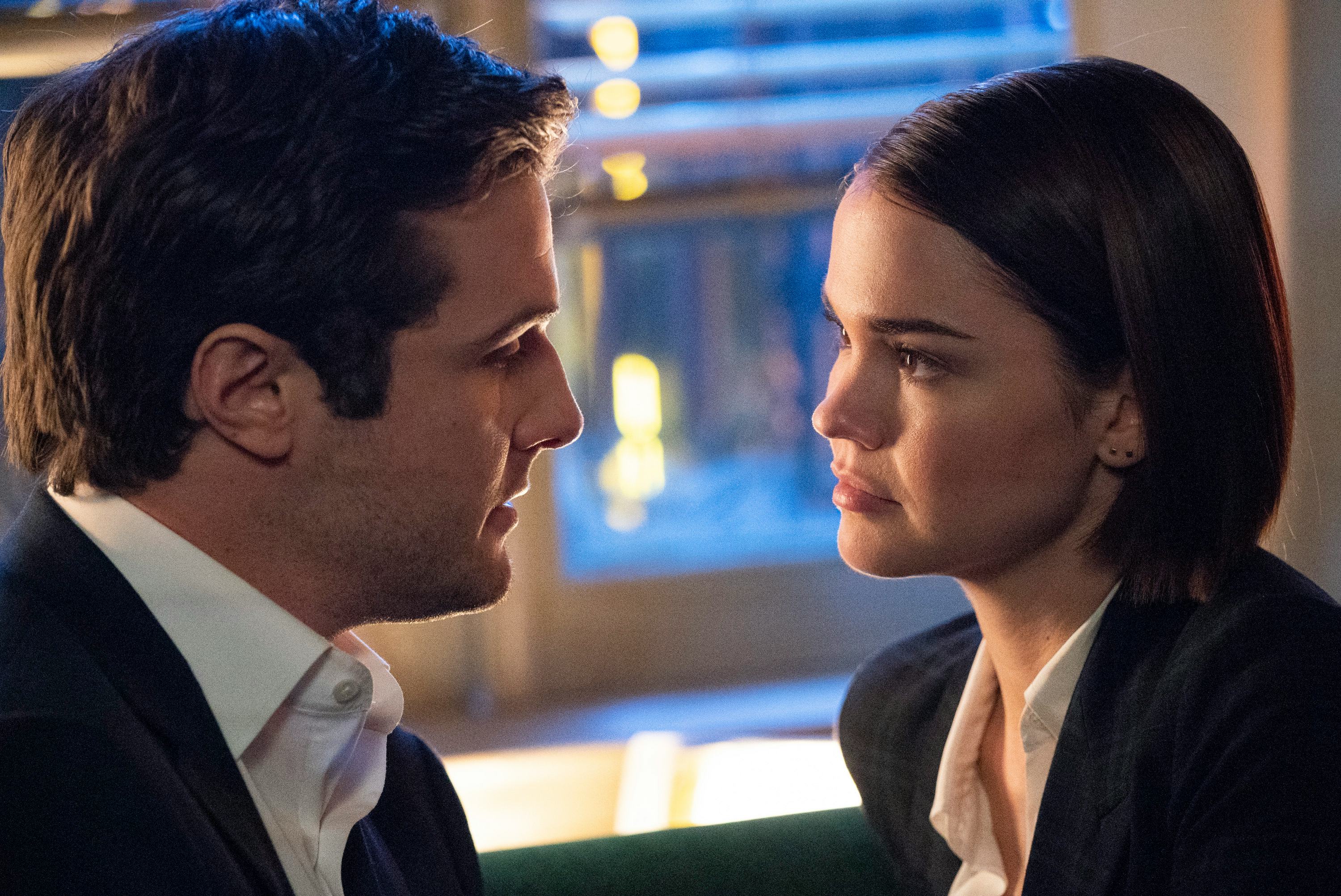 Callie & Jamie's Relationship On 'Good Trouble' Is In Peril For A Very