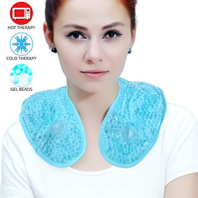 Ice Packs Neck Pillow