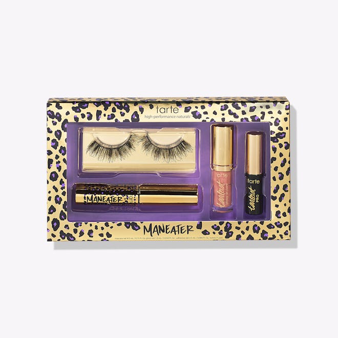 limited-edition maneater makeover lash & lip set